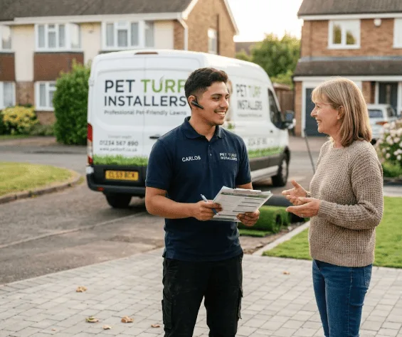 Pet Turf Installation Long Prairie, MN FAQs